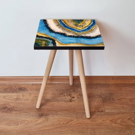 Hanah Home Mesa Auxiliar Shp112 Multicolor
